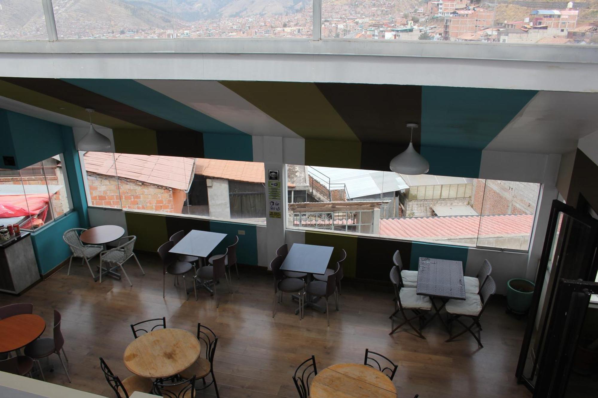 Cuscopackers Hostels Exterior photo
