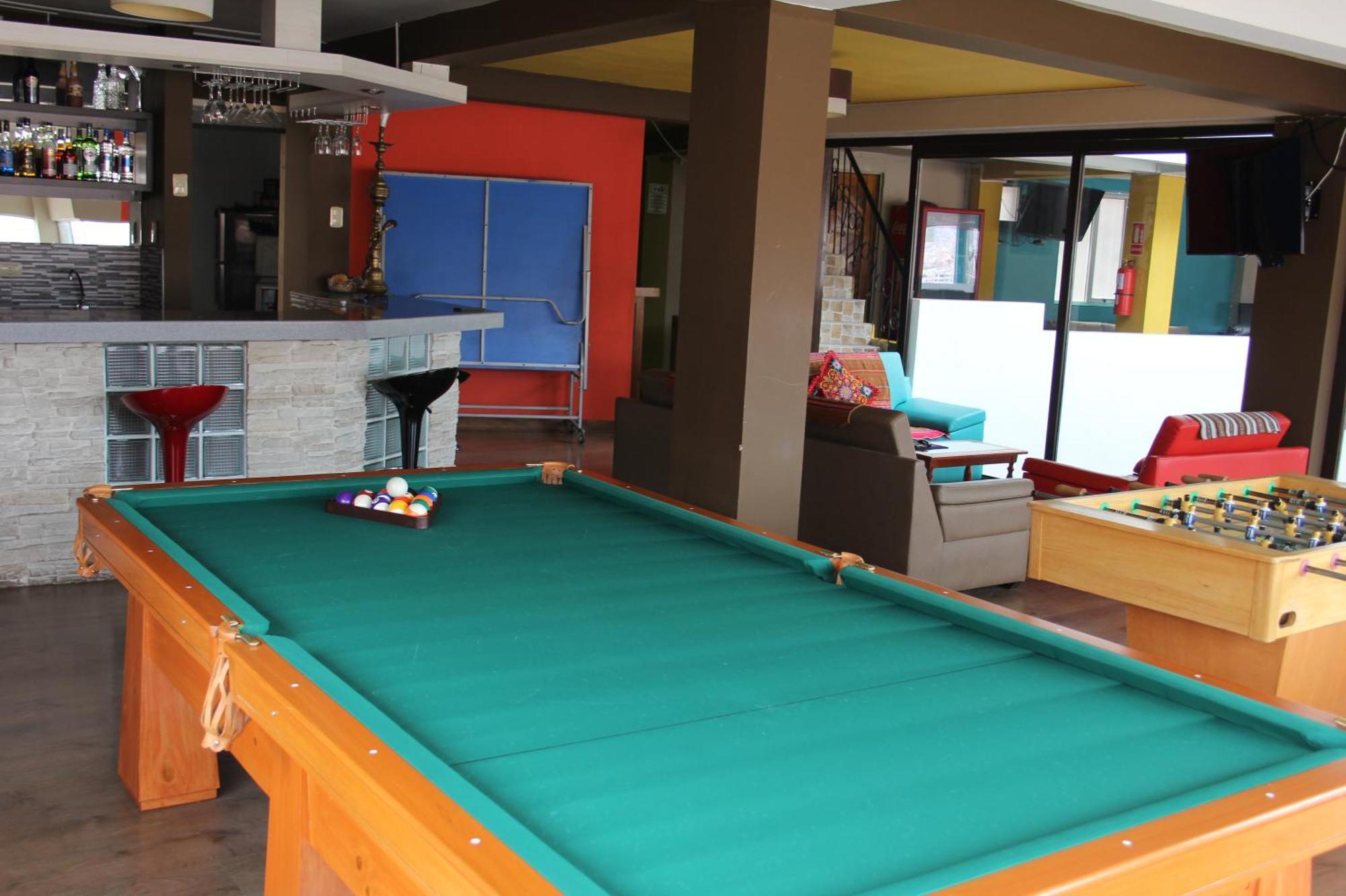 Cuscopackers Hostels Exterior photo