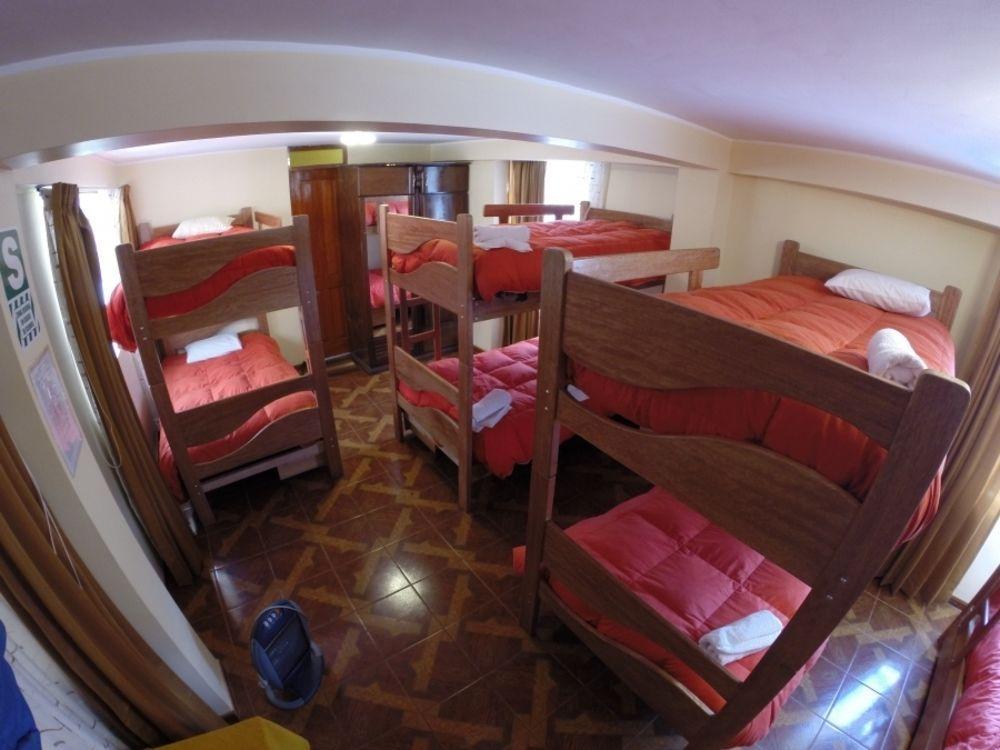 Cuscopackers Hostels Exterior photo