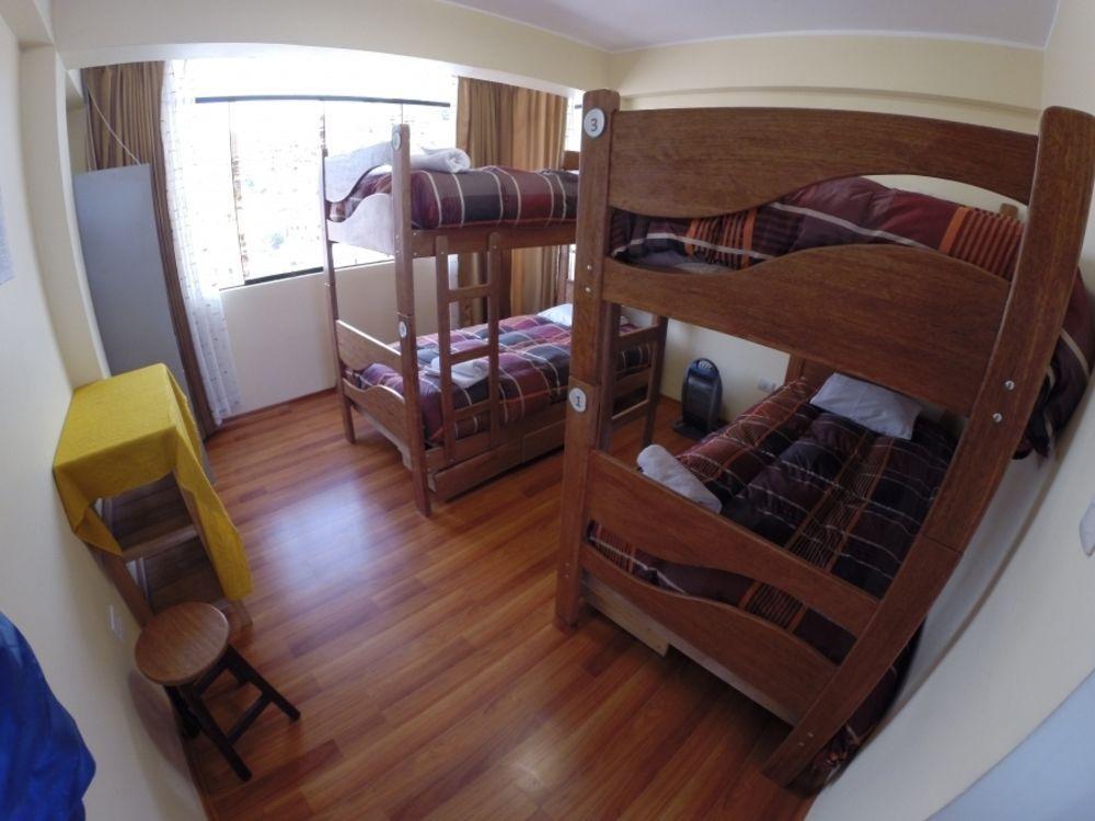 Cuscopackers Hostels Exterior photo