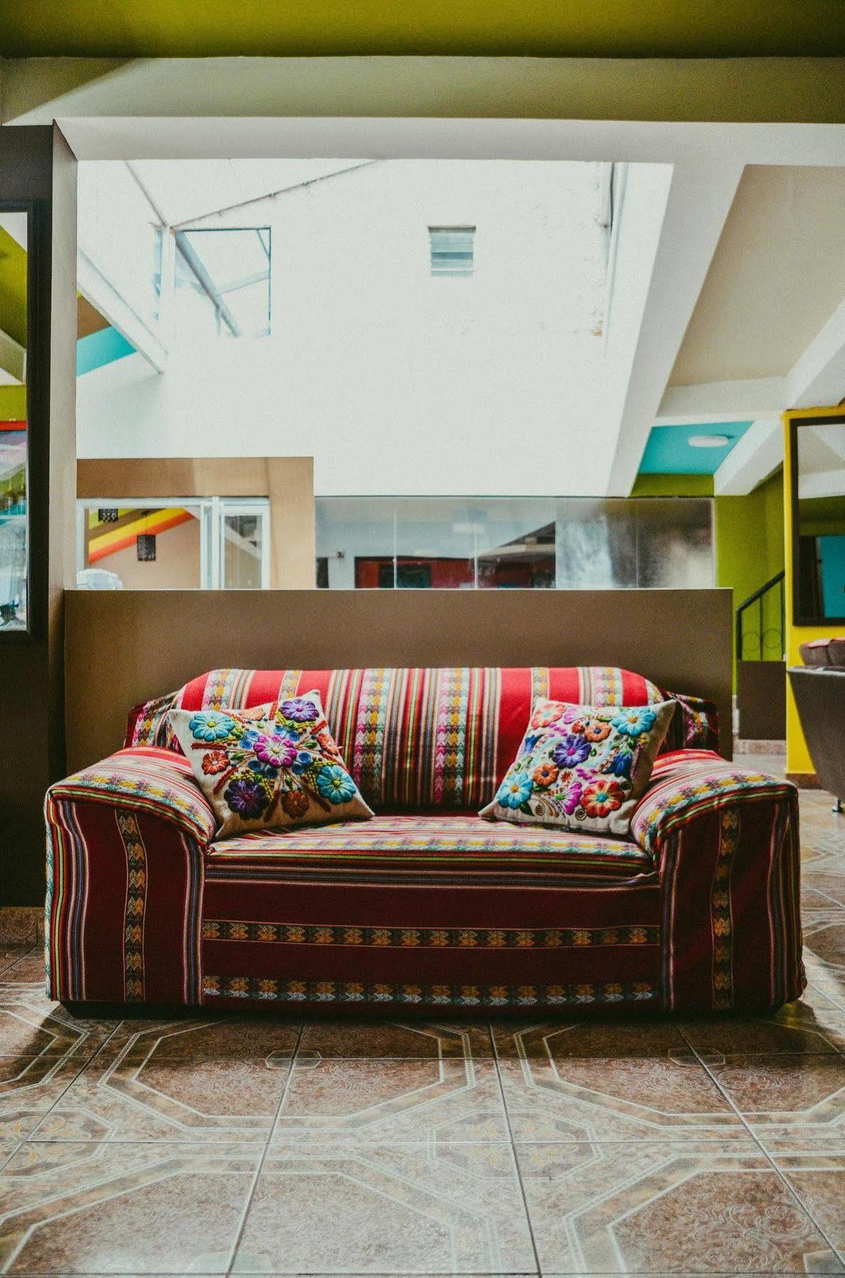 Cuscopackers Hostels Exterior photo