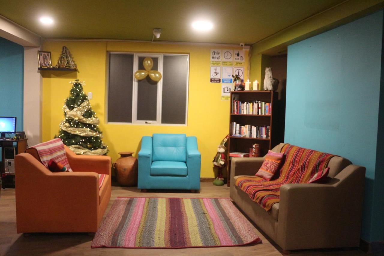 Cuscopackers Hostels Exterior photo
