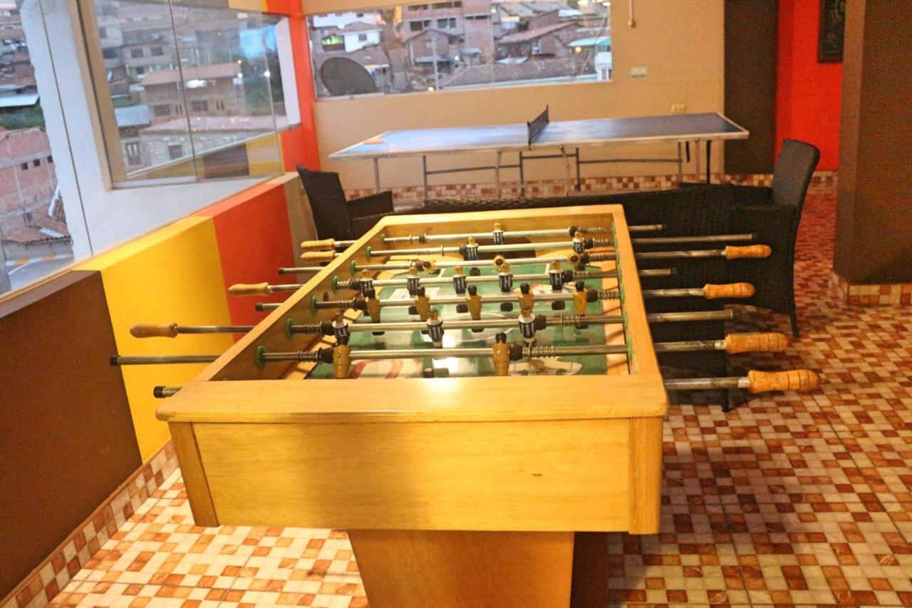 Cuscopackers Hostels Exterior photo