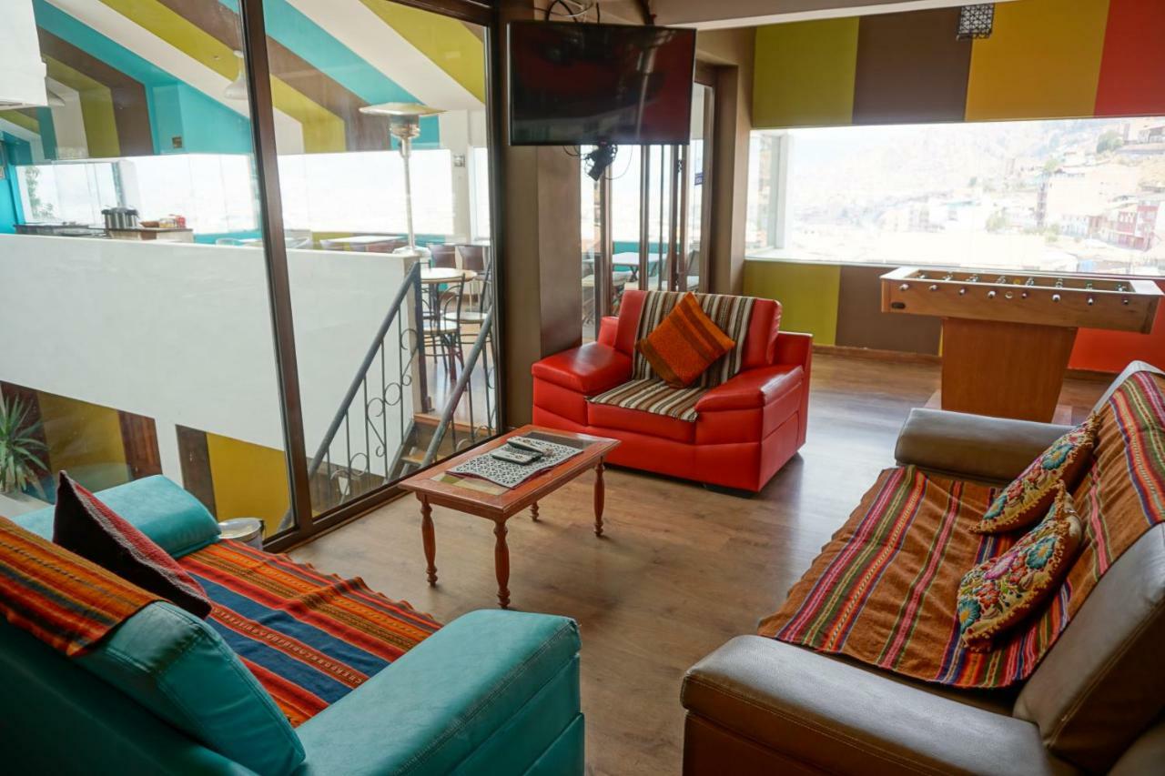 Cuscopackers Hostels Exterior photo